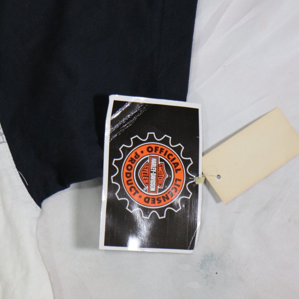 VTG HARLEY DAVIDSON Born to be Wild Boys Shirt NWT Sz L 14/16 - Picture 4 of 10